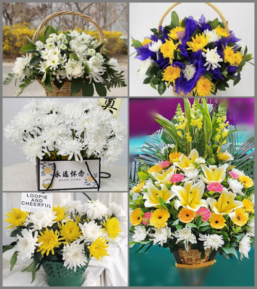 贵州毕节市七星关区普宜镇白事提篮配送